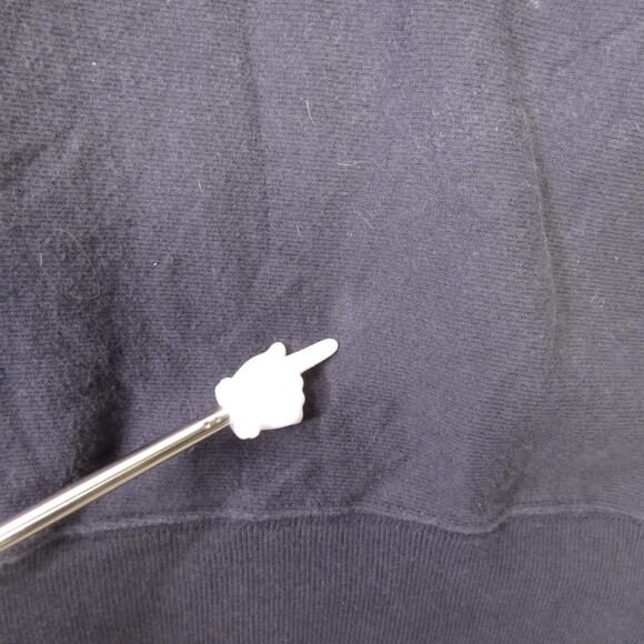 Virginia Cavaliers Sweatshirt Mens XL Navy Blue NCAA Football Crewneck Champion - Picture 3 of 10